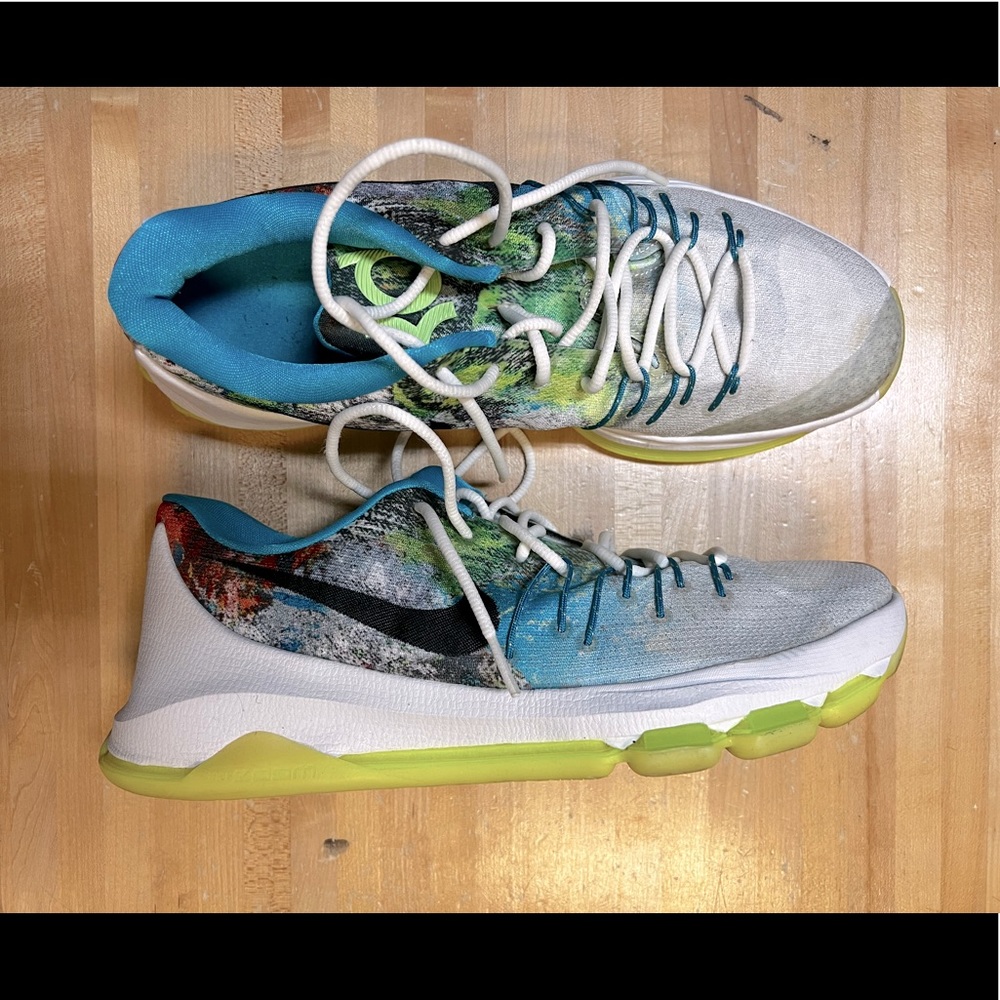 Nike KD 8 N7. Used. Great condition. Size 11. $140.